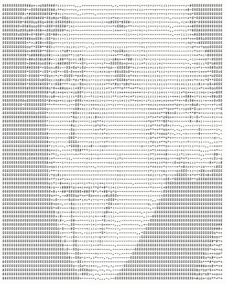 美丽Python：将图片转换成ASCII图案的艺术 - NetSmell