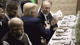 图1：G20之谜：普京的保温杯里装的究竟是啥？