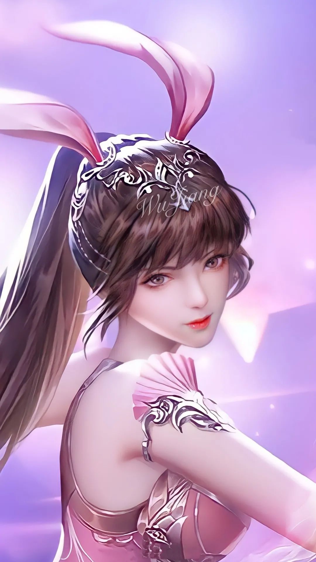国漫美女壁纸 斗罗大陆:小舞壁纸收藏(精致版六) –