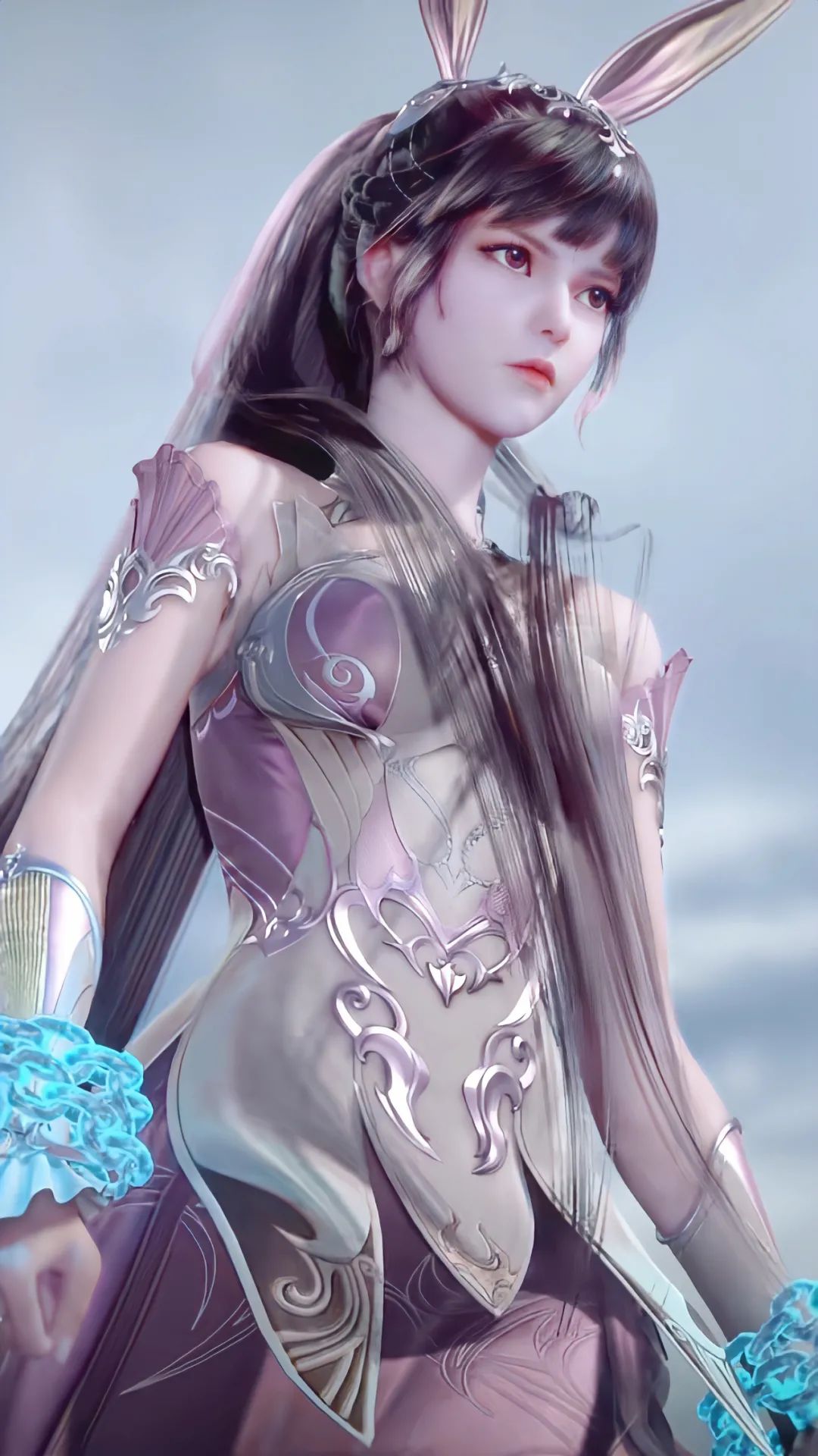 国漫美女壁纸 斗罗大陆：小舞精选高清壁纸 –