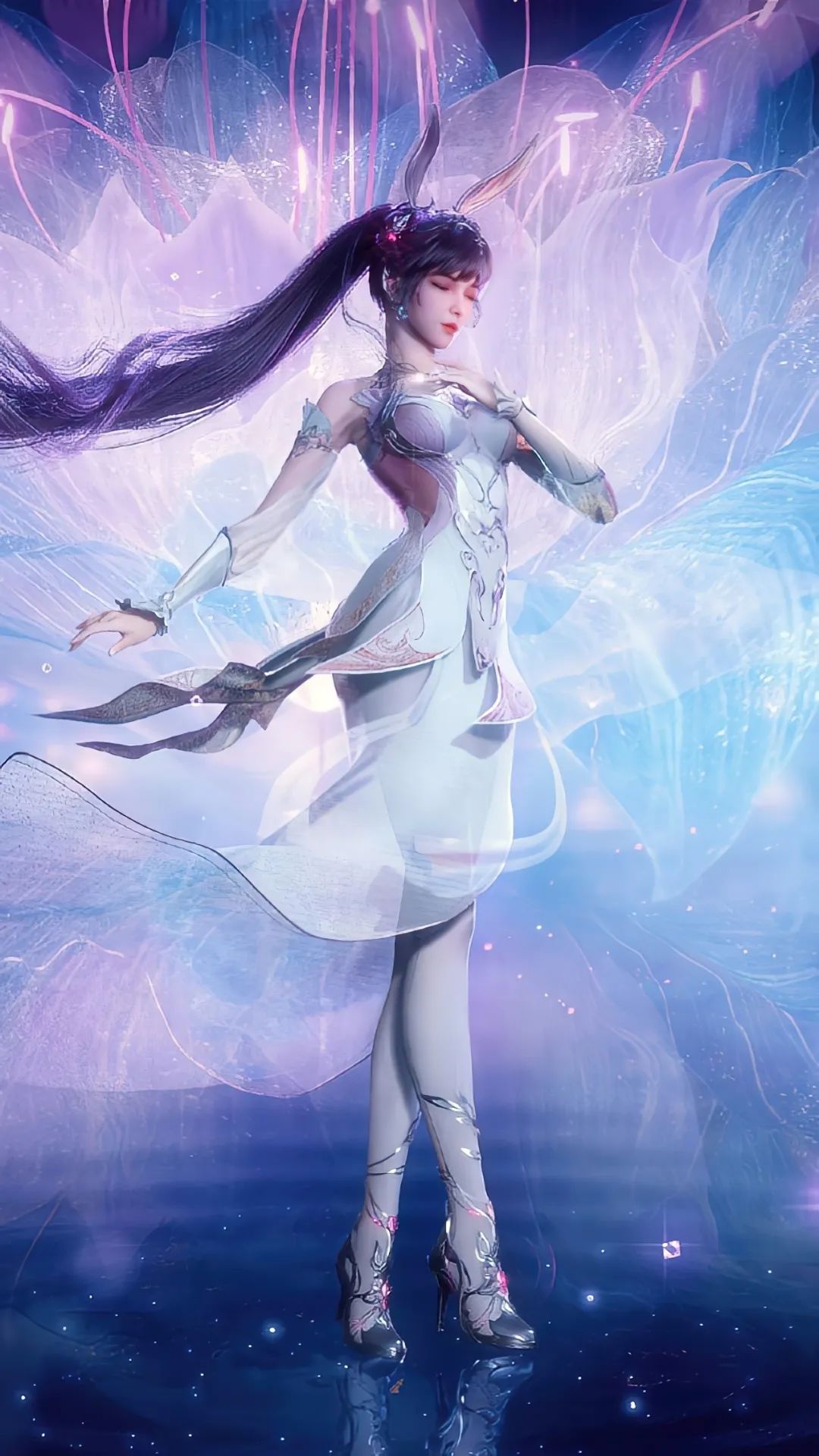 国漫美女壁纸 斗罗大陆:小舞壁纸(最新版) –
