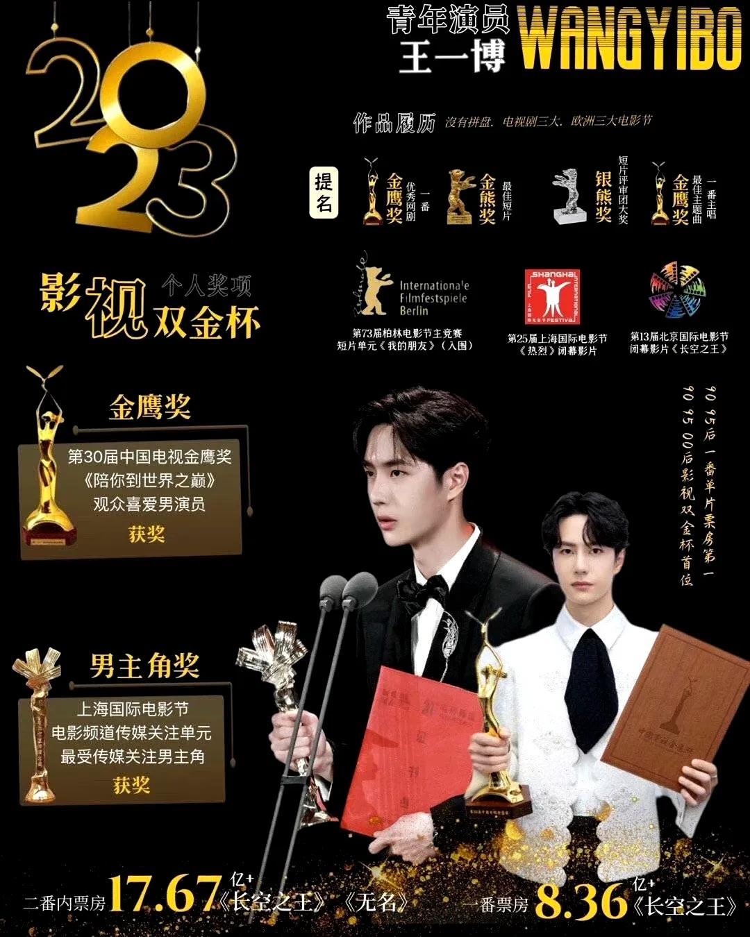 图0: 王一博王一博修改简介,删掉代表作《陈情令》,他和肖战的CP粉破防!
