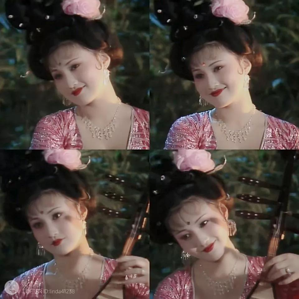 图11: 八卦在集体追求纤瘦的审美下,内娱已经很多年没有过雍容大气的脸了