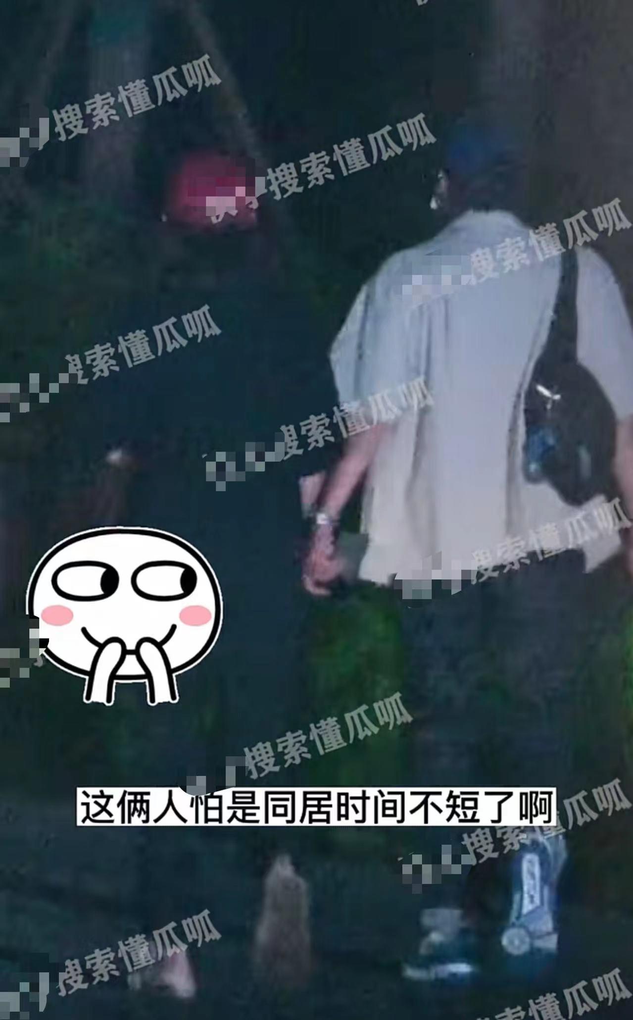 图11: 于适 张雨绮封神男主新恋情曝光!与高挑美女凌晨4点多回家,与张雨绮疑分手